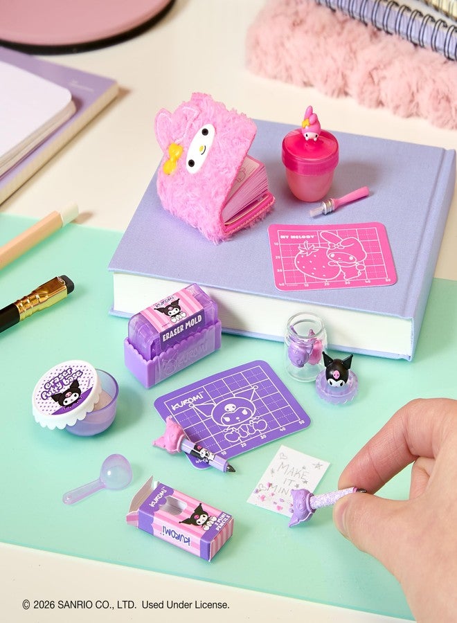 MGA's Miniverse Make It Mini Hello Kitty and Friends Series 3 (2 Pack) Mini Collectibles, Sanrio, Retro Stationery Replicas, Crafts, DIY, 8+ - Image 3
